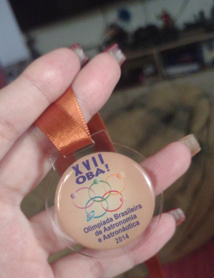 Medalha de Bronze na OBA